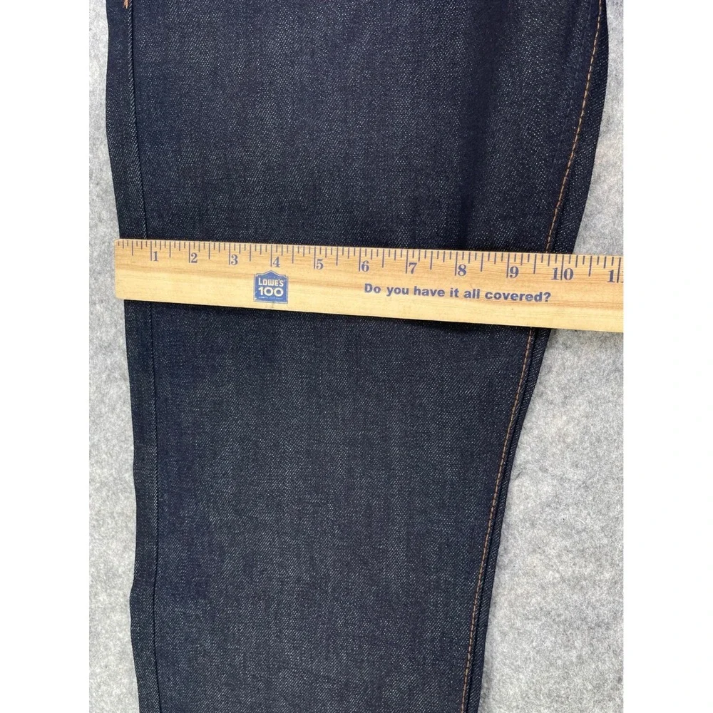 The Unbranded Brand UB201 Tapered Jeans Mens 36 Indigo 14.5oz Selvedge Raw Denim